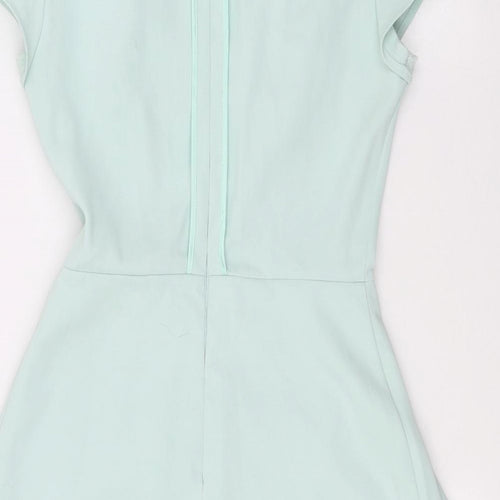 Topshop Womens Blue   Basic Blouse Size 8