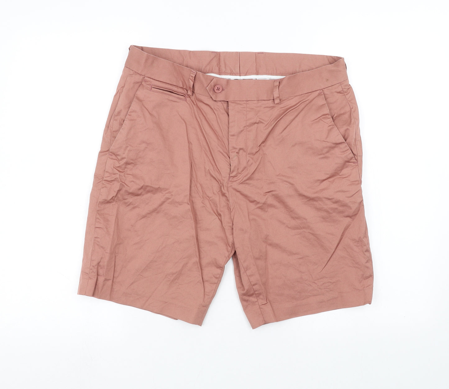 ASOS Mens Brown   Chino Shorts Size 34 in