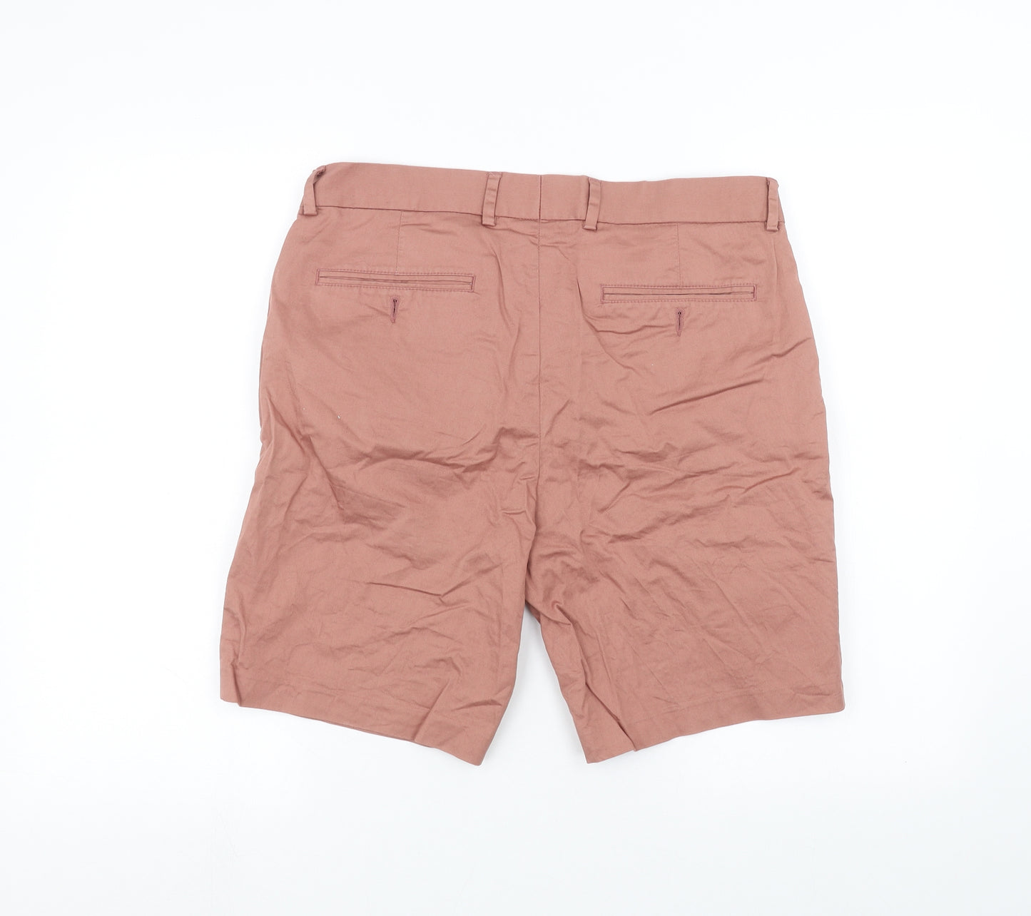 ASOS Mens Brown   Chino Shorts Size 34 in