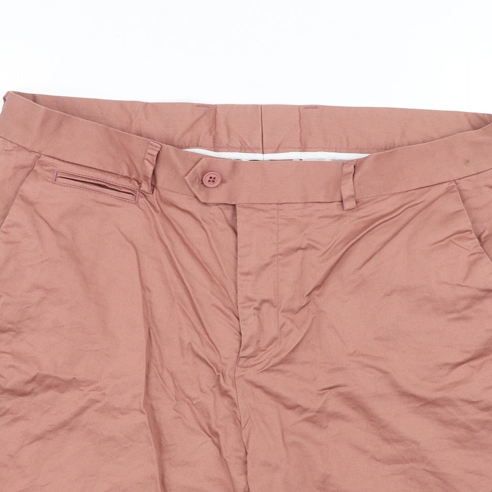ASOS Mens Brown   Chino Shorts Size 34 in