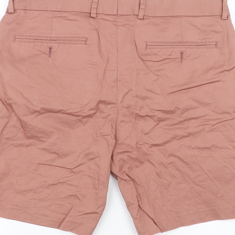 ASOS Mens Brown   Chino Shorts Size 34 in