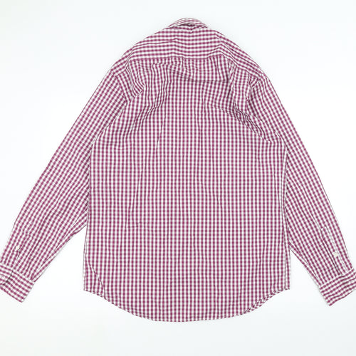 limited Mens White    Dress Shirt Size 16