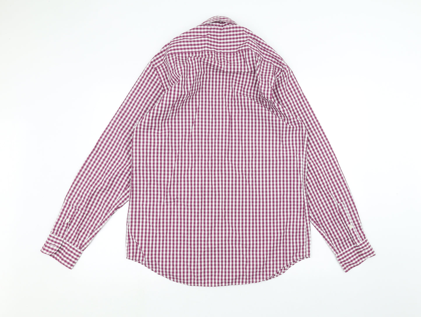 limited Mens White    Dress Shirt Size 16