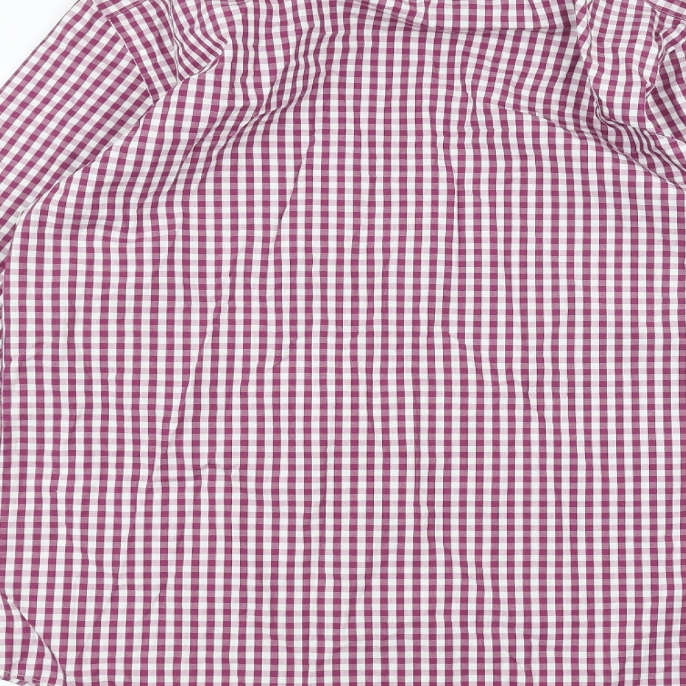 limited Mens White    Dress Shirt Size 16