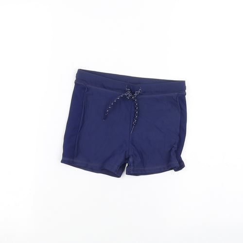 Marks and Spencer Boys Blue   Sweat Shorts Size 8-9 Years