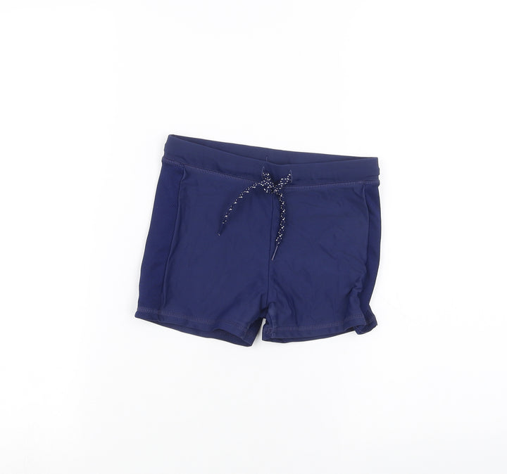 Marks and Spencer Boys Blue Sweat Shorts Size 8-9 Years