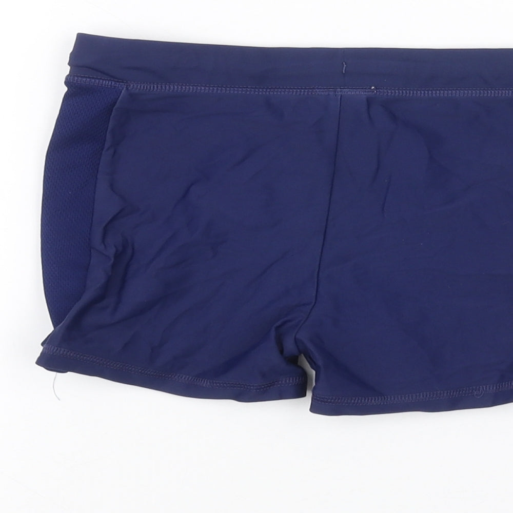 Marks and Spencer Boys Blue   Sweat Shorts Size 8-9 Years