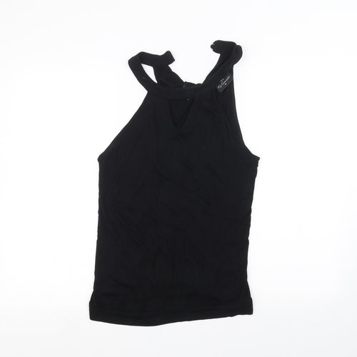 NEXT Womens Black   Basic T-Shirt Size 14
