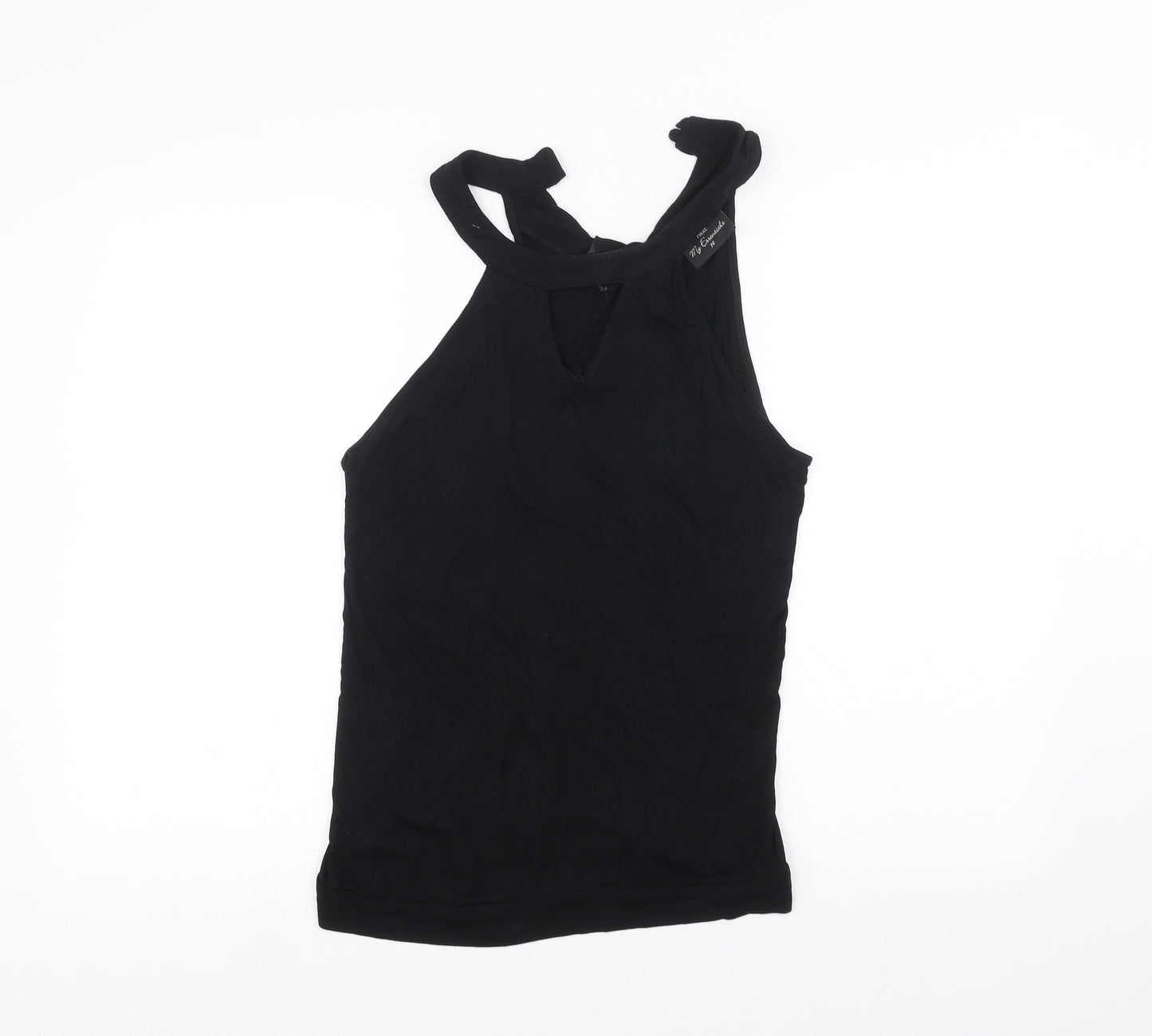 NEXT Womens Black   Basic T-Shirt Size 14