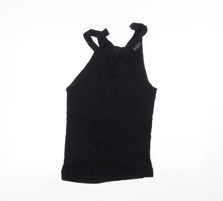 NEXT Womens Black   Basic T-Shirt Size 14