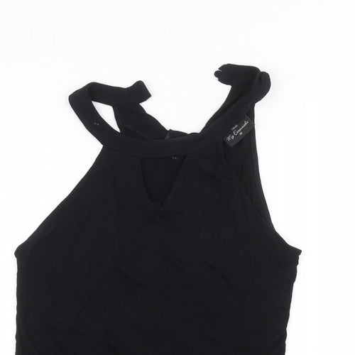 NEXT Womens Black   Basic T-Shirt Size 14