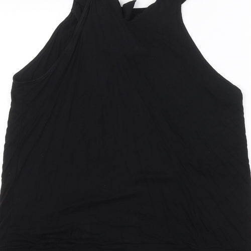 NEXT Womens Black   Basic T-Shirt Size 14