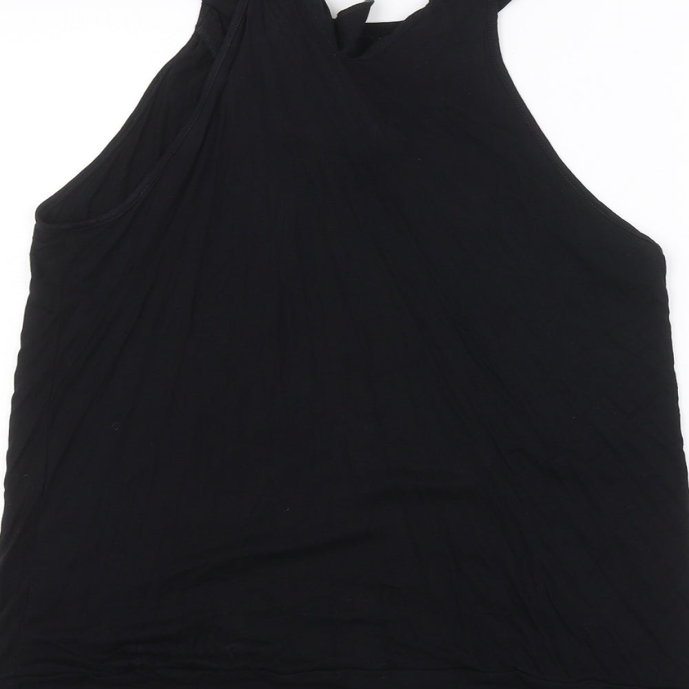 NEXT Womens Black   Basic T-Shirt Size 14