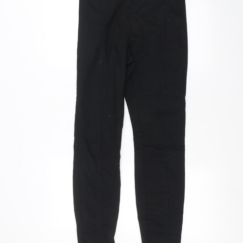 H&M Womens Black   Jegging Jeans Size 12 L27 in