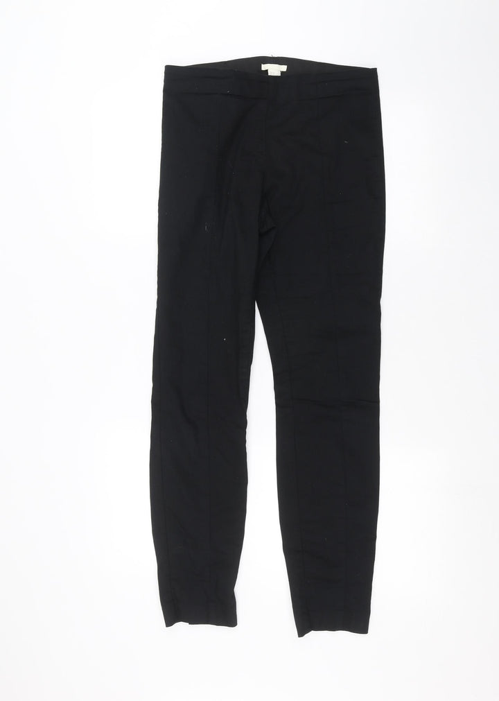 H&M Womens Black Jegging Jeans Size 12 L27 in