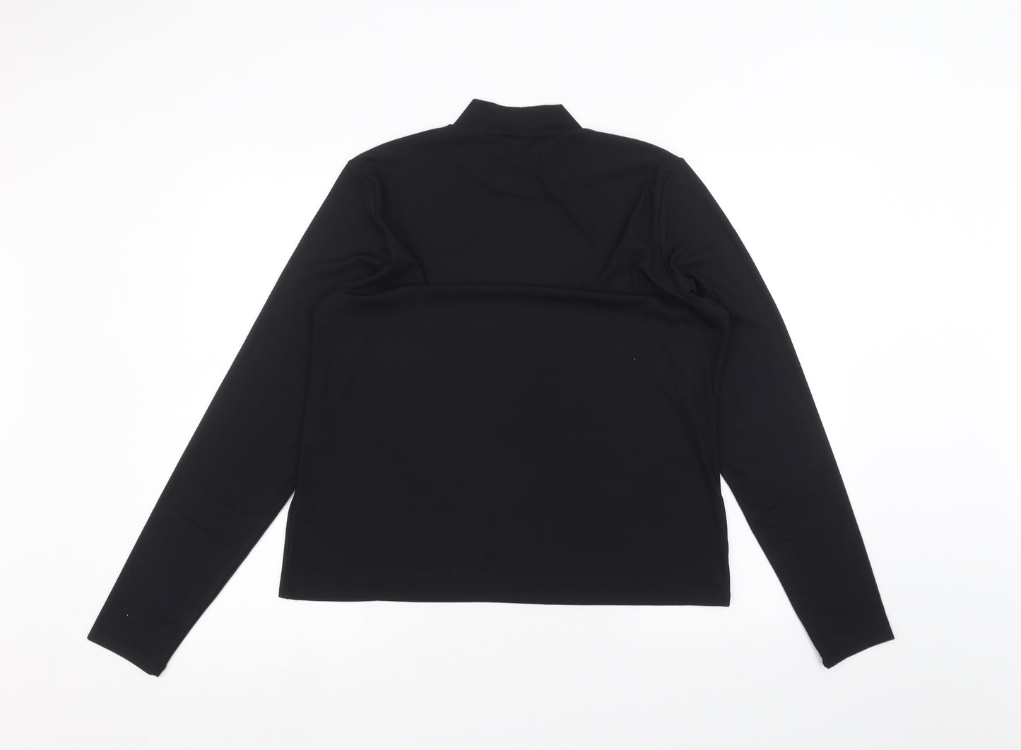 Preworn Womens Black   Basic T-Shirt Size M