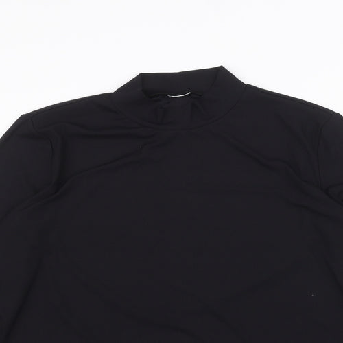 Preworn Womens Black   Basic T-Shirt Size M