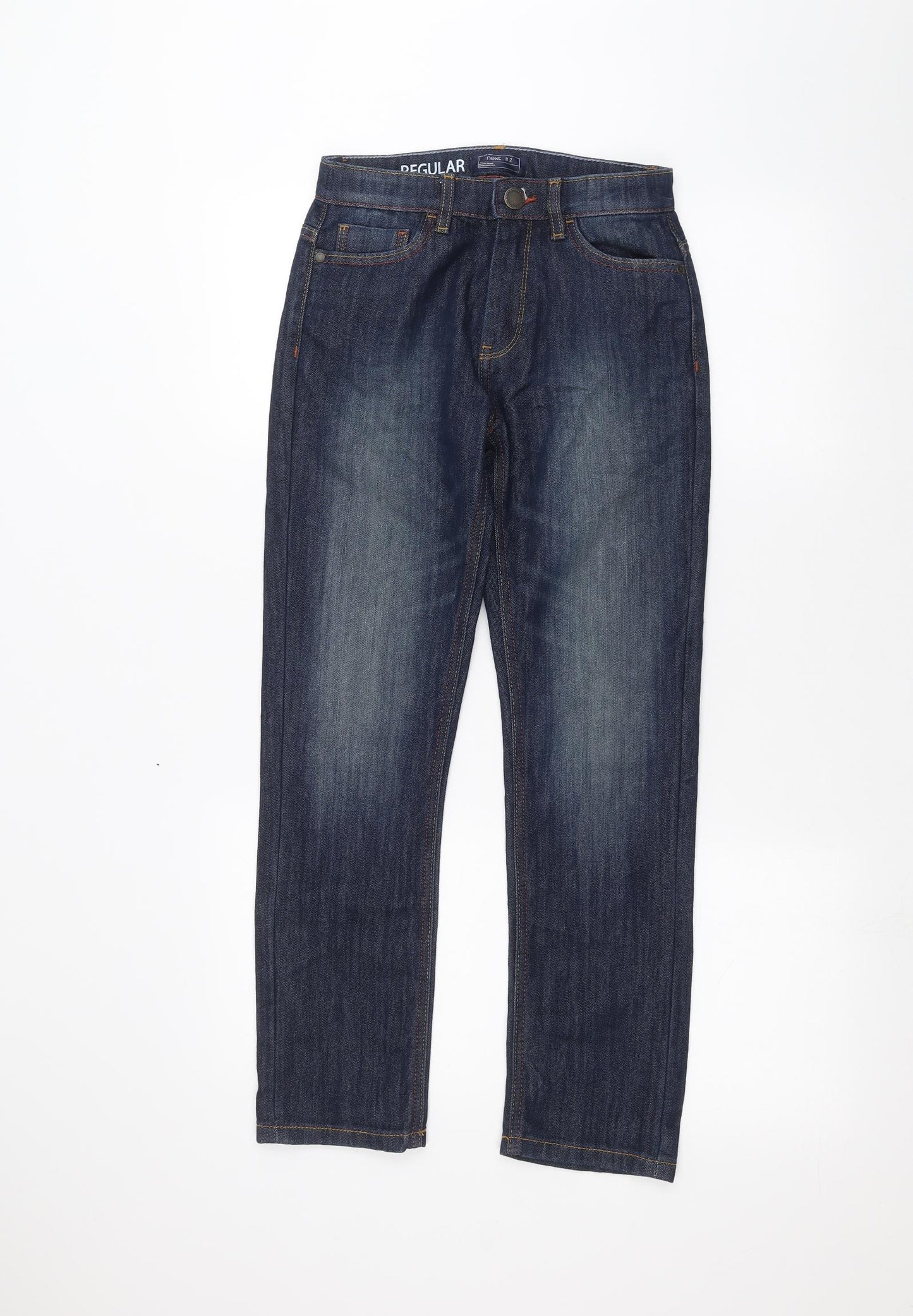 NEXT Boys Blue  Denim Straight Jeans Size 11 Years