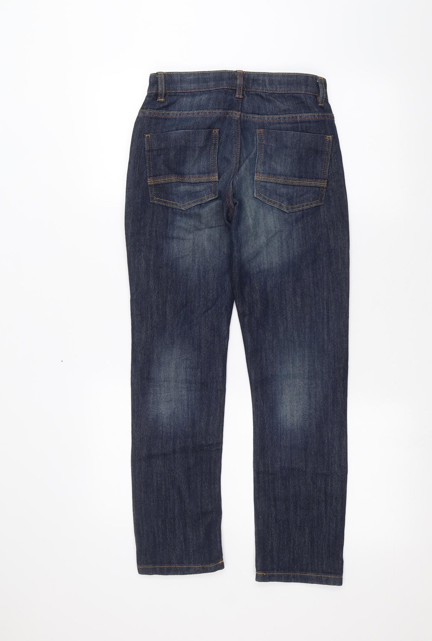 NEXT Boys Blue  Denim Straight Jeans Size 11 Years