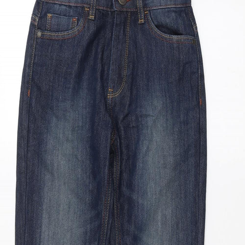 NEXT Boys Blue  Denim Straight Jeans Size 11 Years