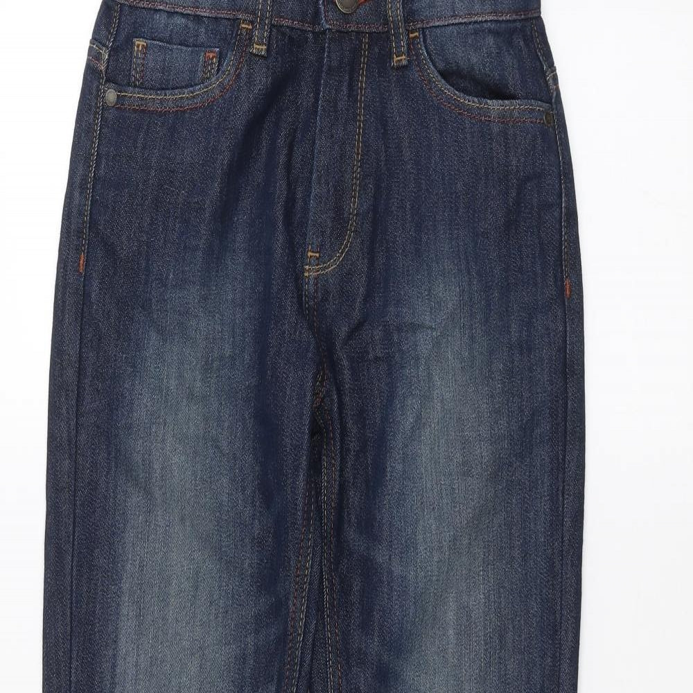 NEXT Boys Blue  Denim Straight Jeans Size 11 Years