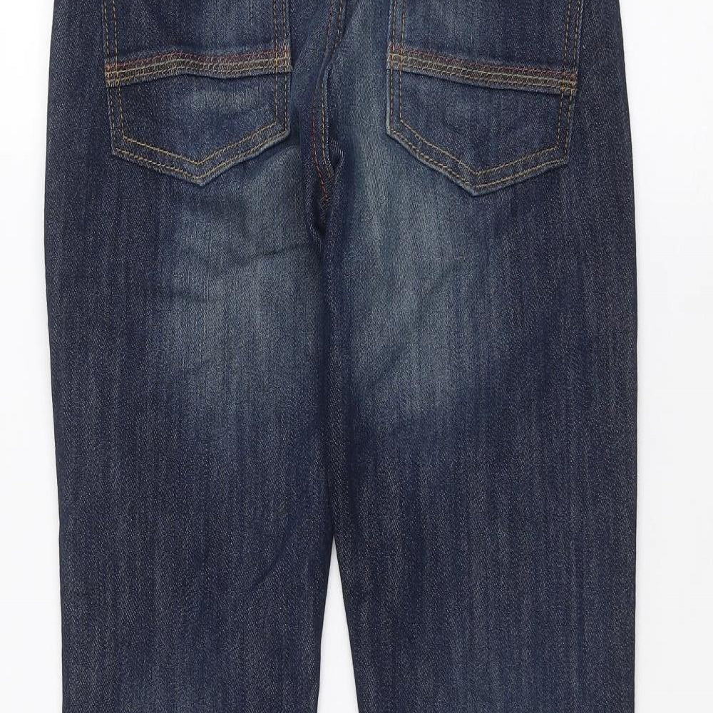 NEXT Boys Blue  Denim Straight Jeans Size 11 Years