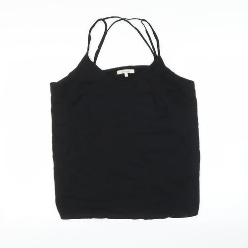 Peacocks Womens Black   Camisole T-Shirt Size 14