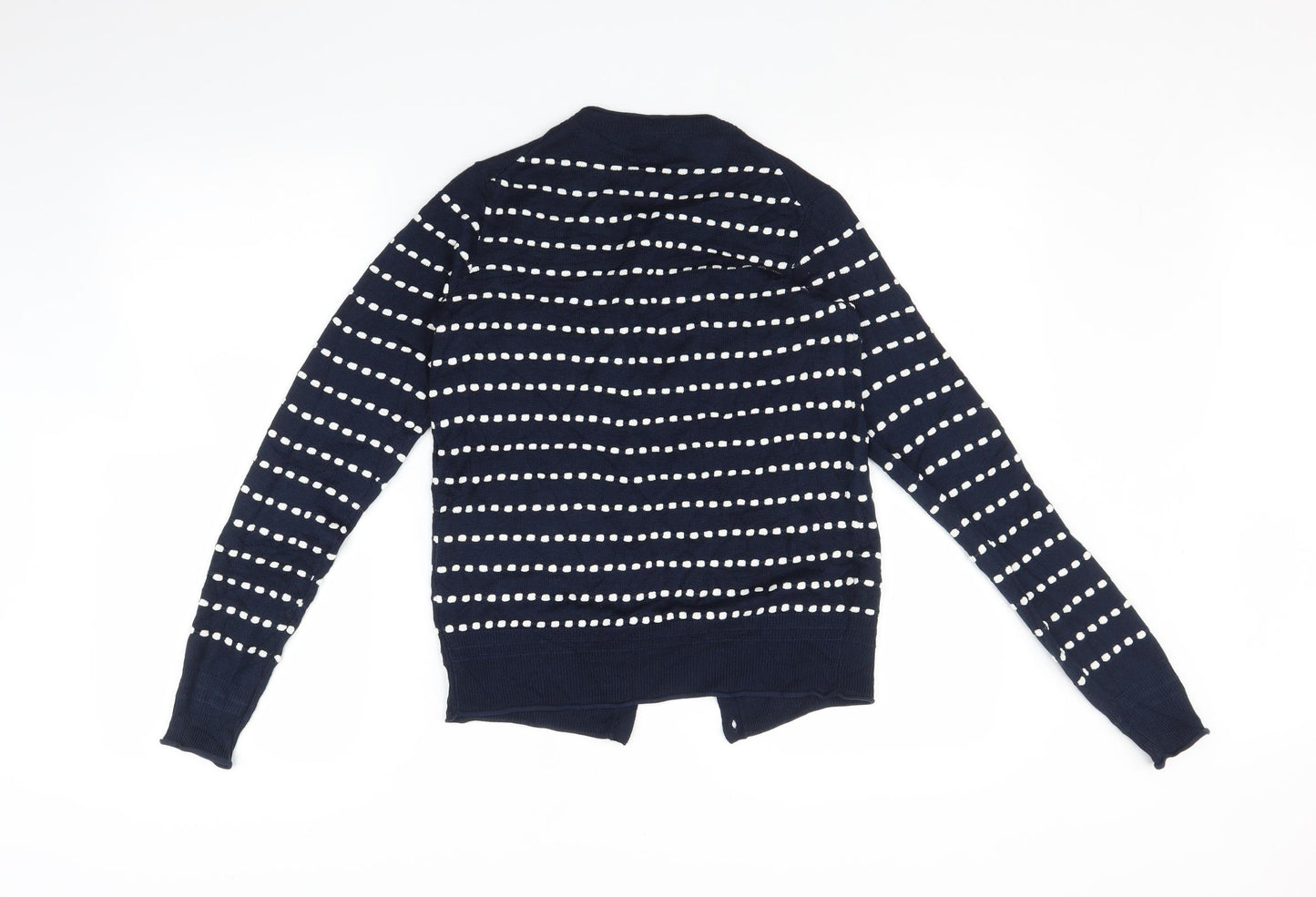 NEXT Womens Multicoloured Polka Dot  Cardigan Jumper Size 6