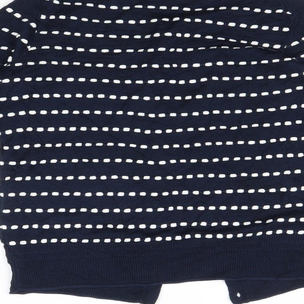 NEXT Womens Multicoloured Polka Dot  Cardigan Jumper Size 6