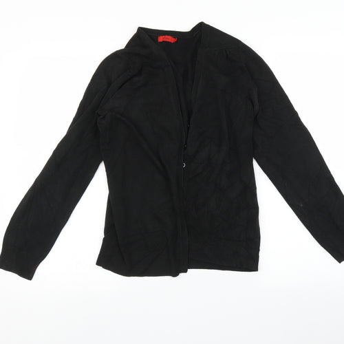 Tissani Womens Black   Cardigan Jumper Size M
