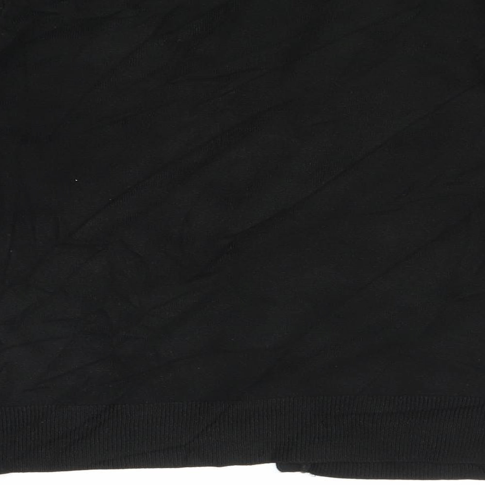Tissani Womens Black   Cardigan Jumper Size M