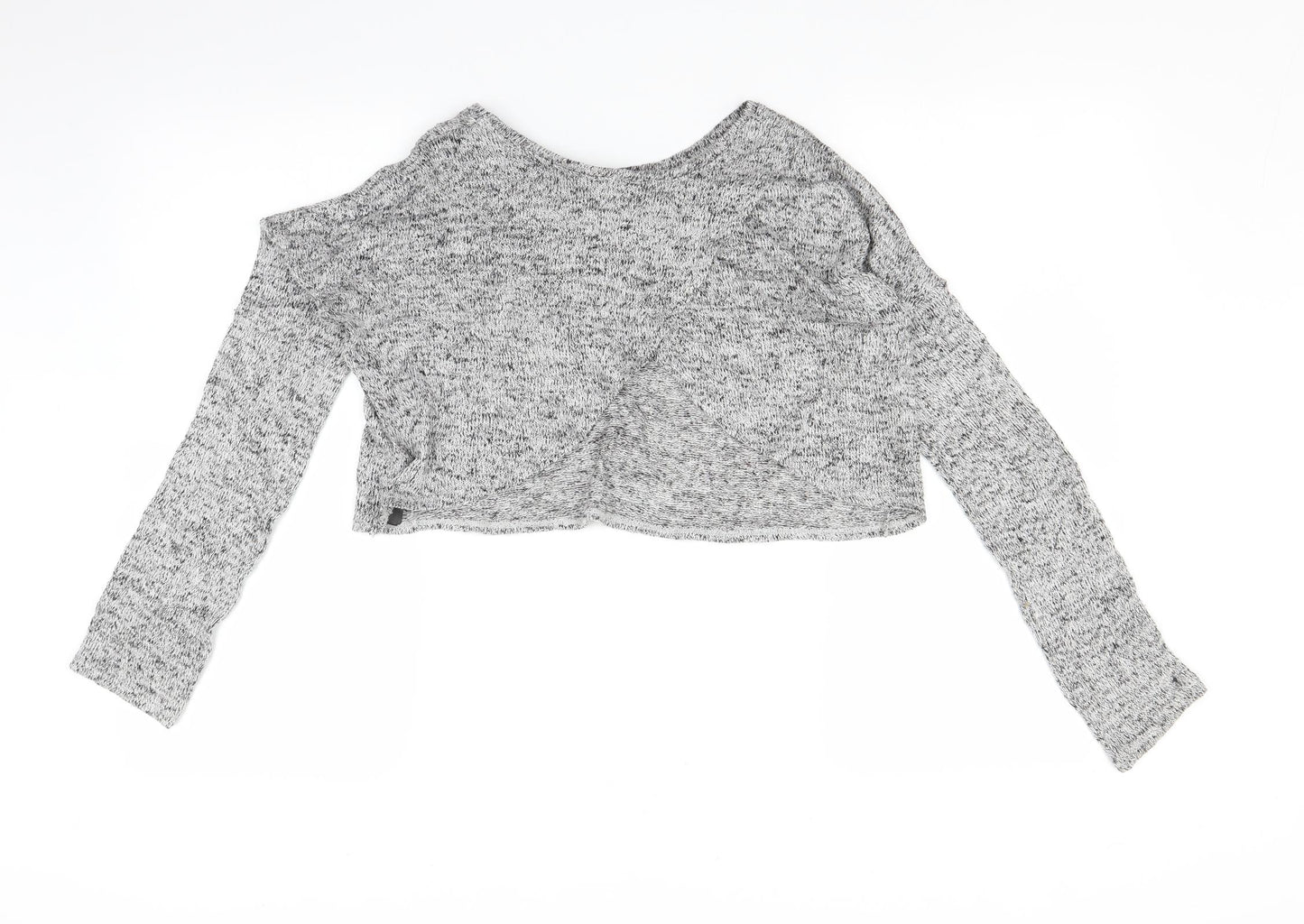 H&M Womens Grey   Basic T-Shirt Size XS  - Cropped
