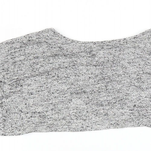 H&M Womens Grey   Basic T-Shirt Size XS  - Cropped