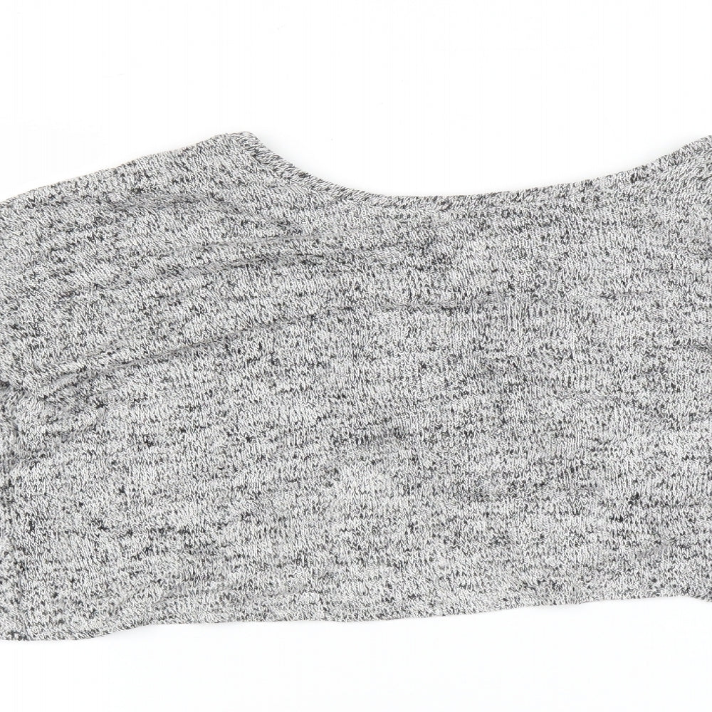 H&M Womens Grey   Basic T-Shirt Size XS  - Cropped