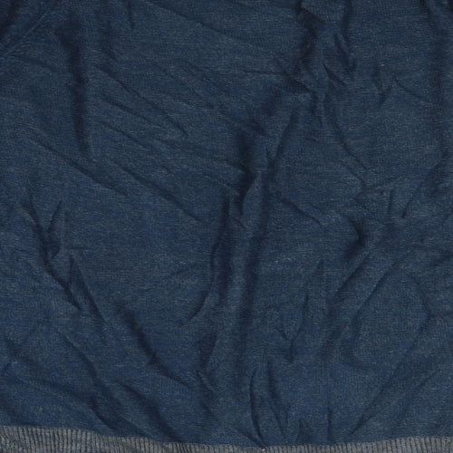 Easy Mens Blue   Pullover Jumper Size XL