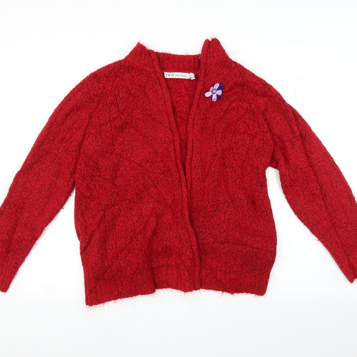 EWM Womens Red   Cardigan Jumper Size M