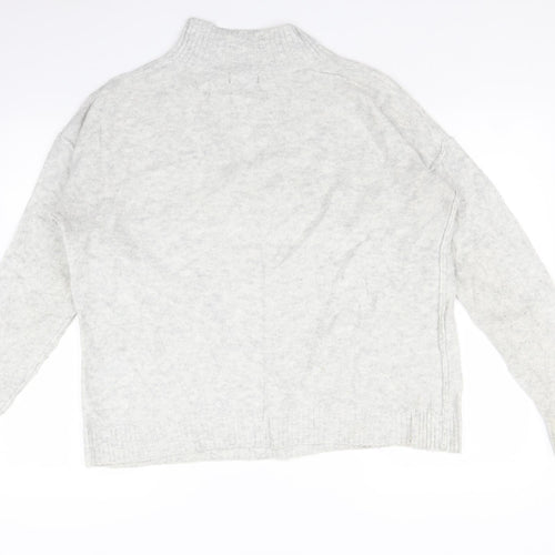Primark Womens Grey   Pullover Jumper Size S