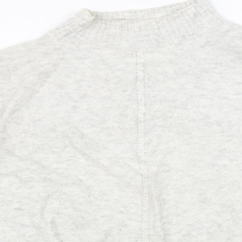 Primark Womens Grey   Pullover Jumper Size S
