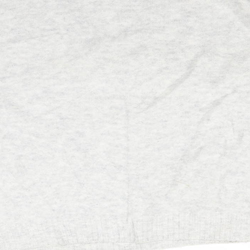Primark Womens Grey   Pullover Jumper Size S