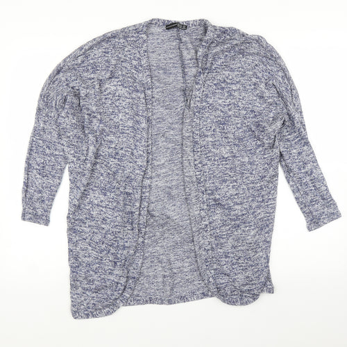 Primark Womens Blue   Cardigan Jumper Size M