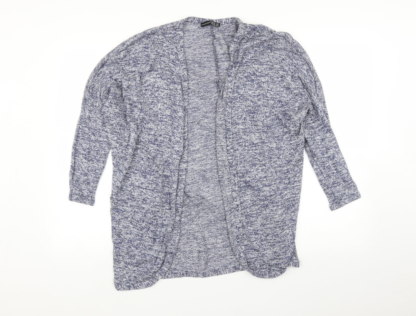 Primark Womens Blue   Cardigan Jumper Size M