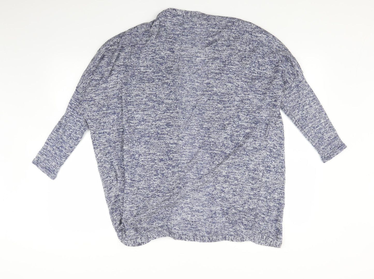 Primark Womens Blue   Cardigan Jumper Size M