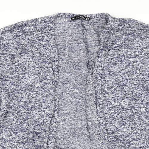 Primark Womens Blue   Cardigan Jumper Size M