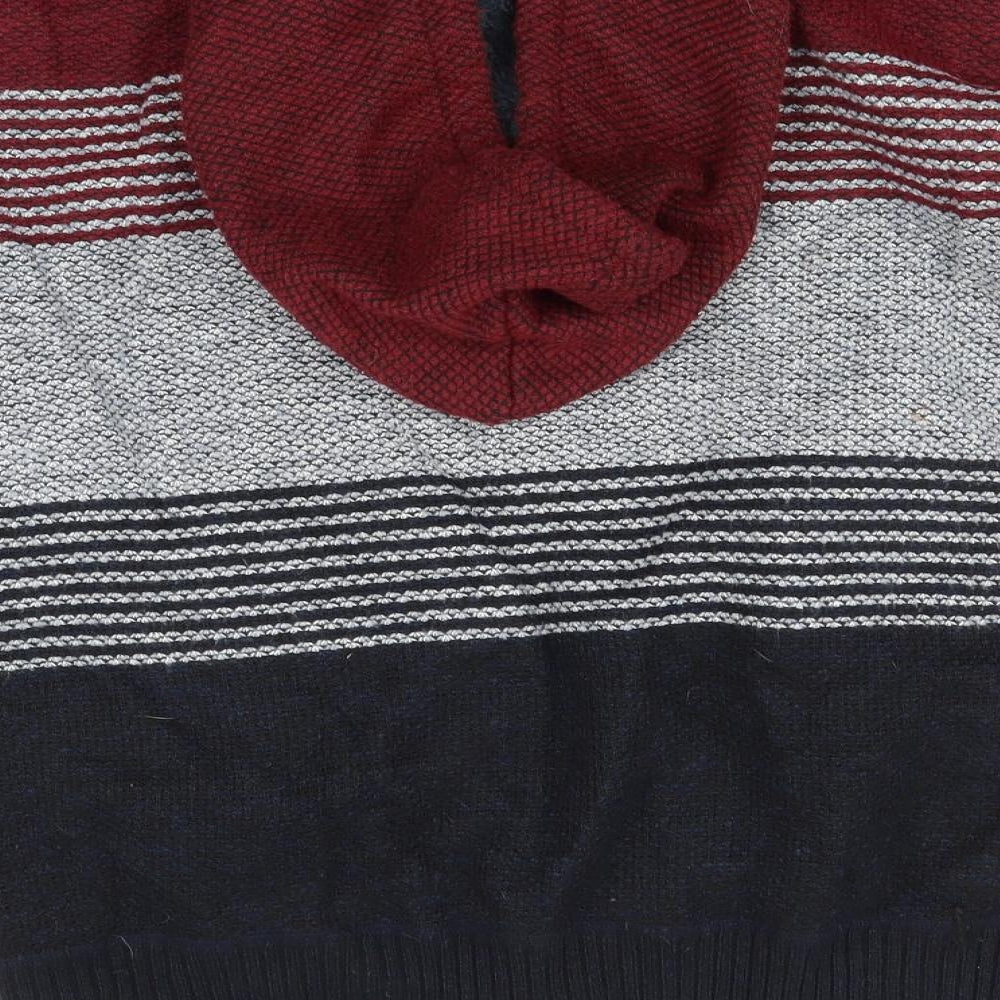 Preworn Mens Multicoloured Striped  Jacket  Size XL