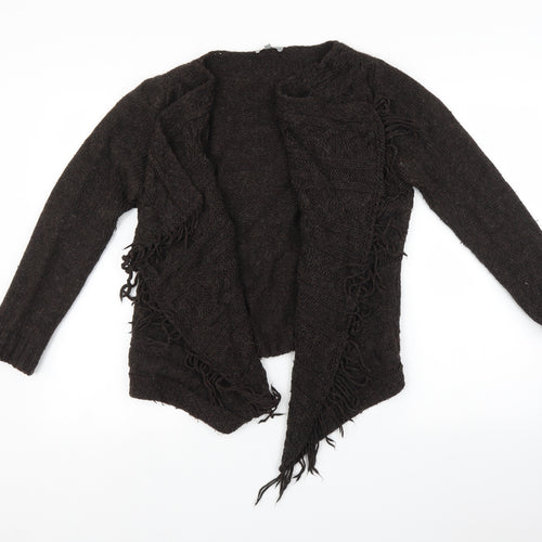 Per Una Womens Brown   Cardigan Jumper Size M