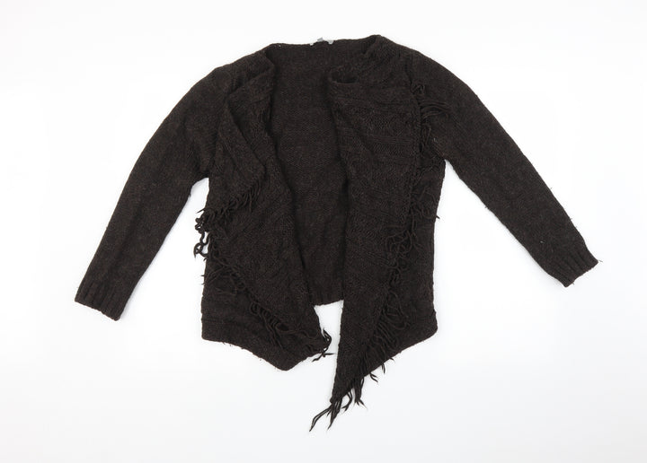 Per Una Womens Brown Cardigan Jumper Size M