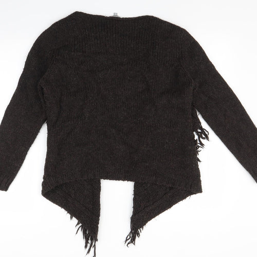 Per Una Womens Brown   Cardigan Jumper Size M