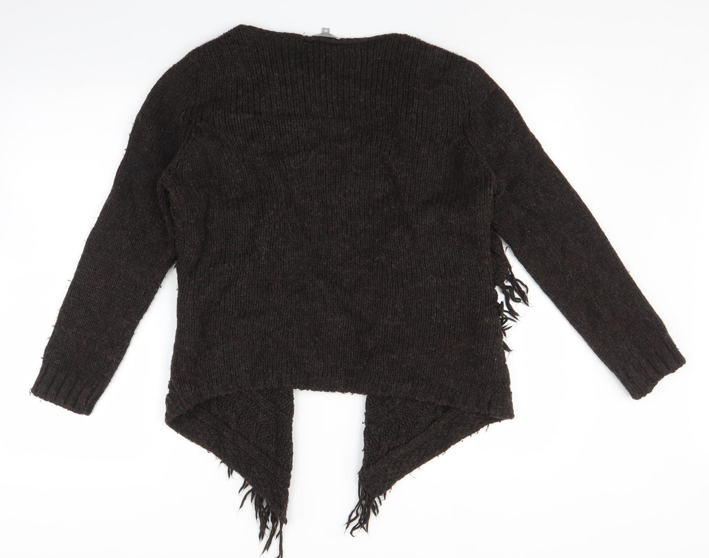 Per Una Womens Brown   Cardigan Jumper Size M