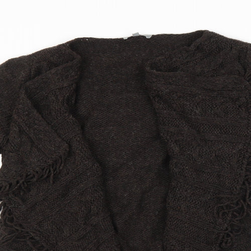 Per Una Womens Brown   Cardigan Jumper Size M
