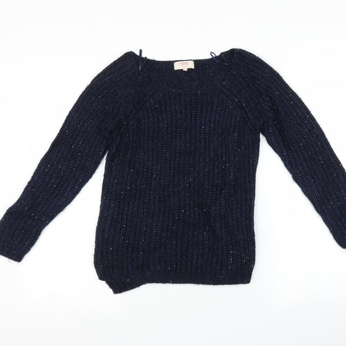 NEXT Womens Blue   Pullover Jumper Size 8